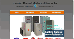 Desktop Screenshot of cdmsservice.com